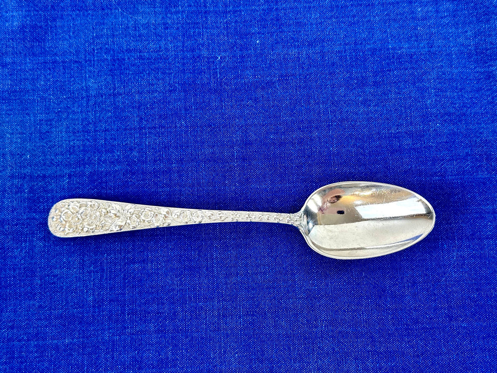 Stieff Forget Me Not Sterling Teaspoons