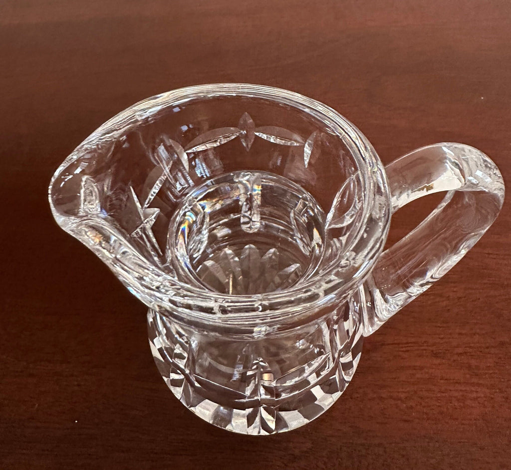 Waterford Crystal Creamer and Sugar Bowl