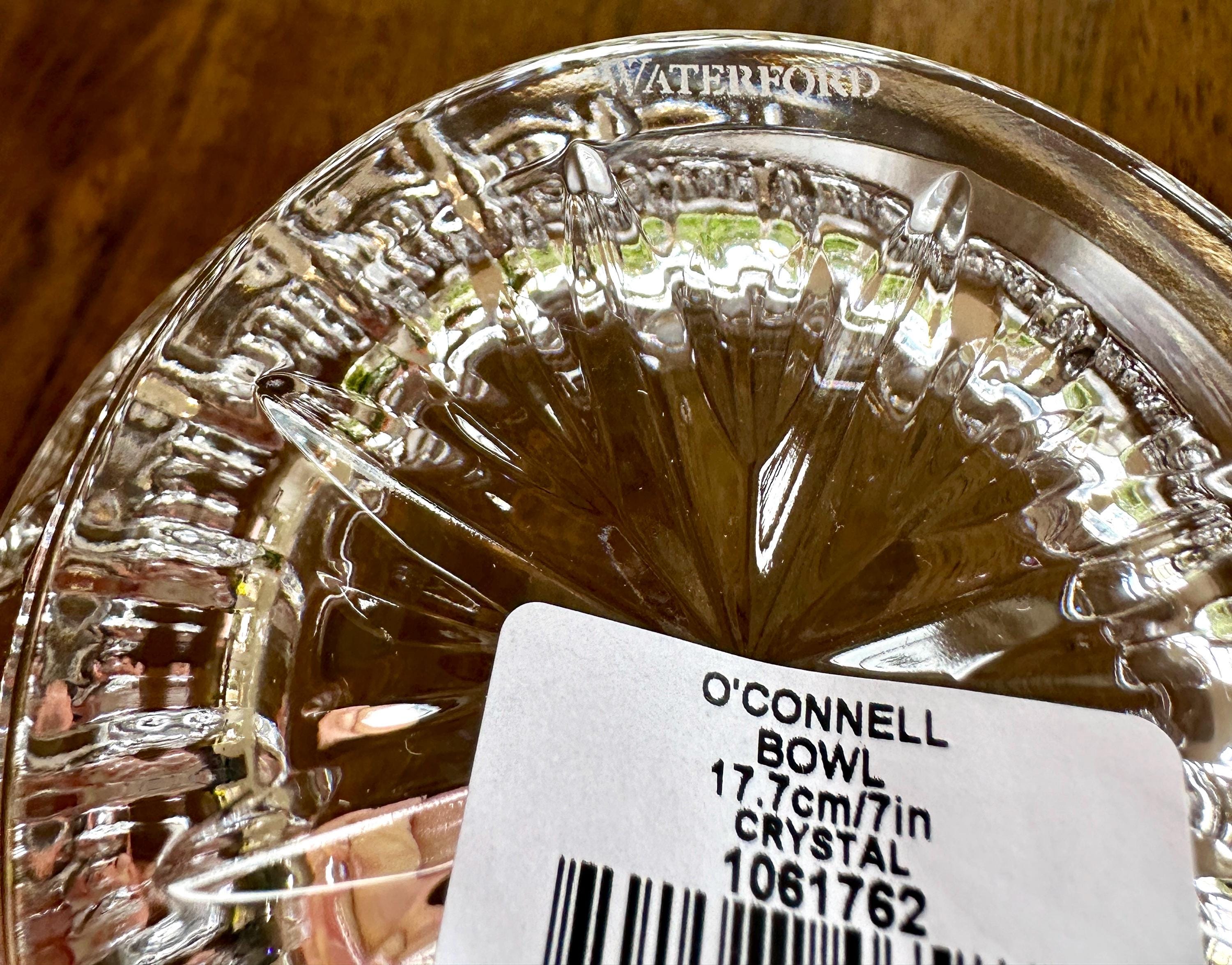 Waterford Grafton Street O’Connell Serving Bowl 7”