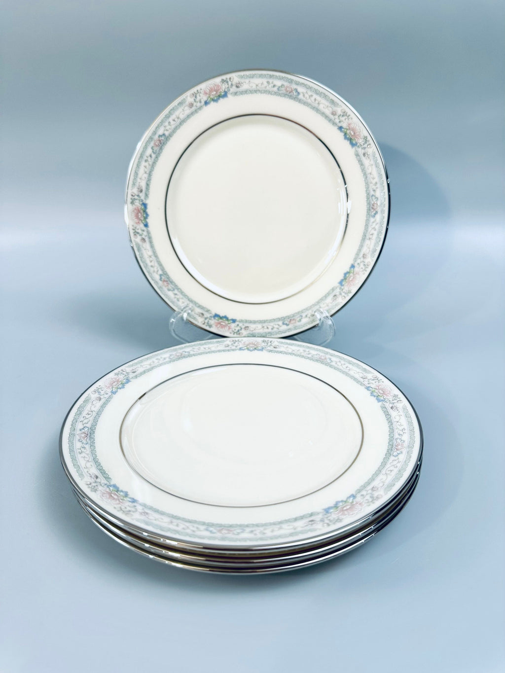 4 Lenox Charleston Bread Plates