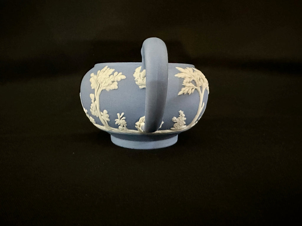 Vintage Wedgwood Cream on Lavender Creamer