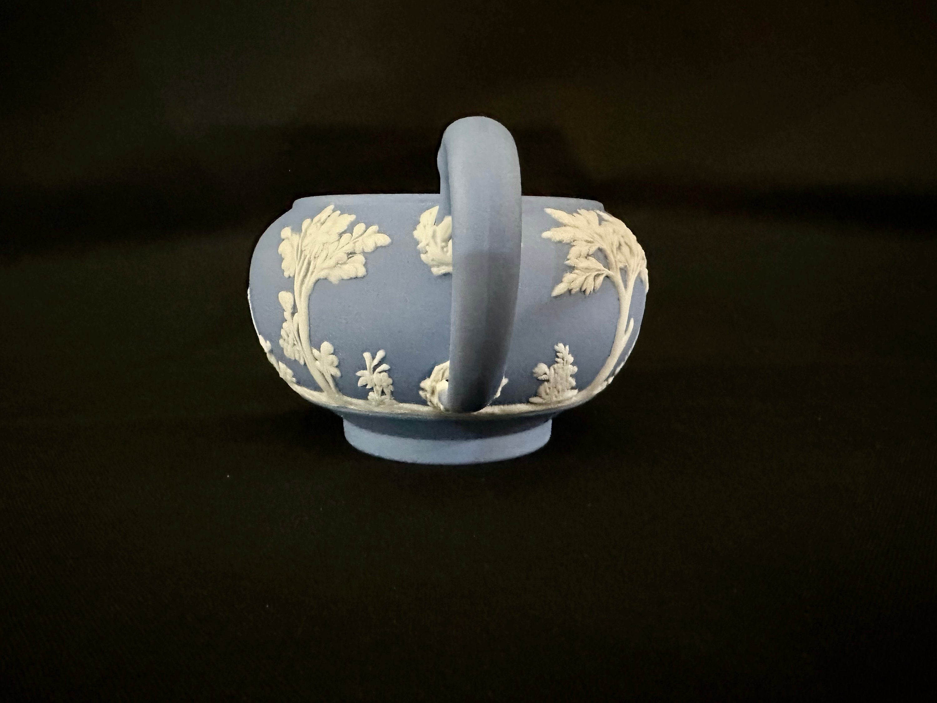 Vintage Wedgwood Cream on Lavender Creamer