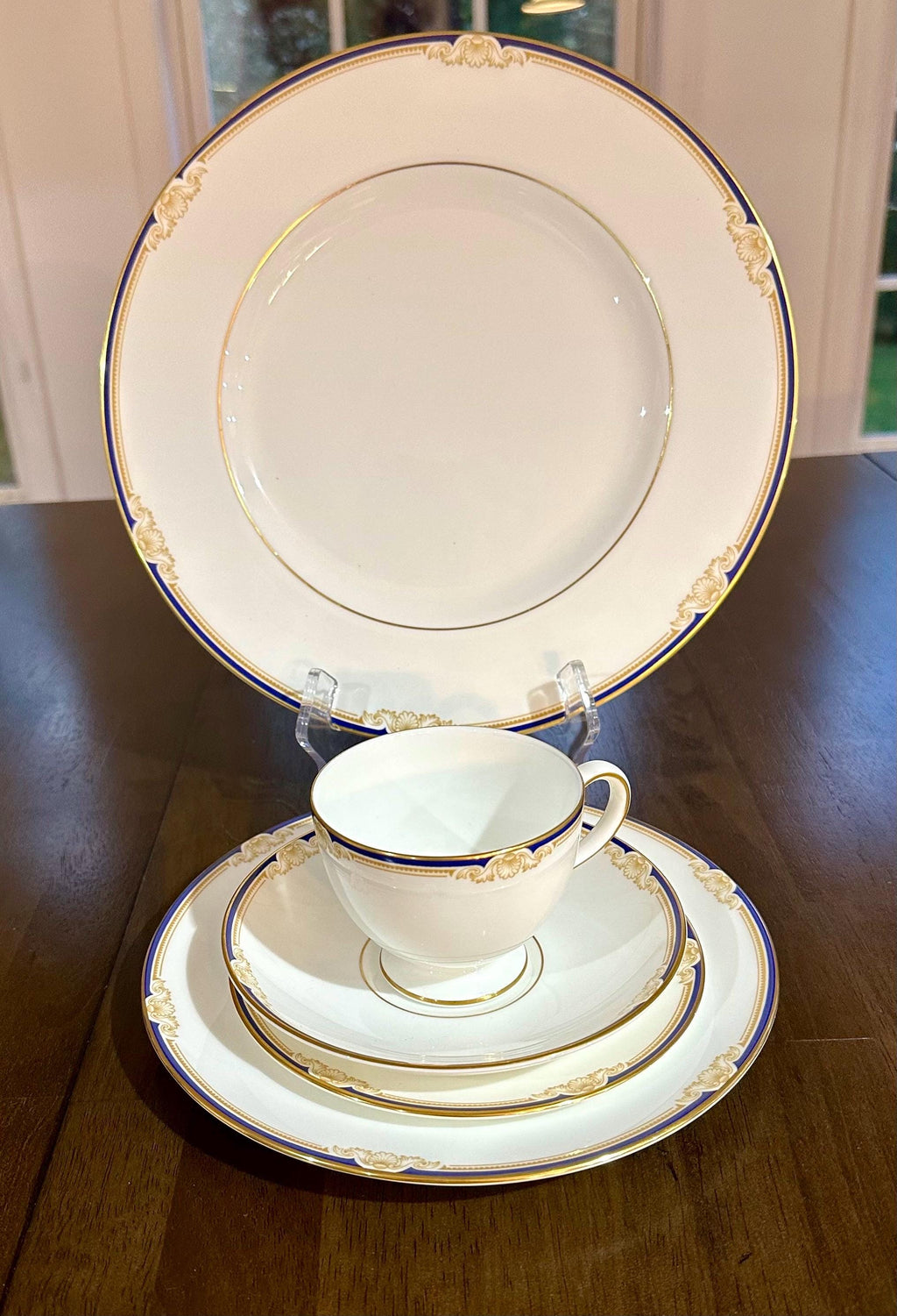 Wedgwood Cavendish 5 Piece Place Settings