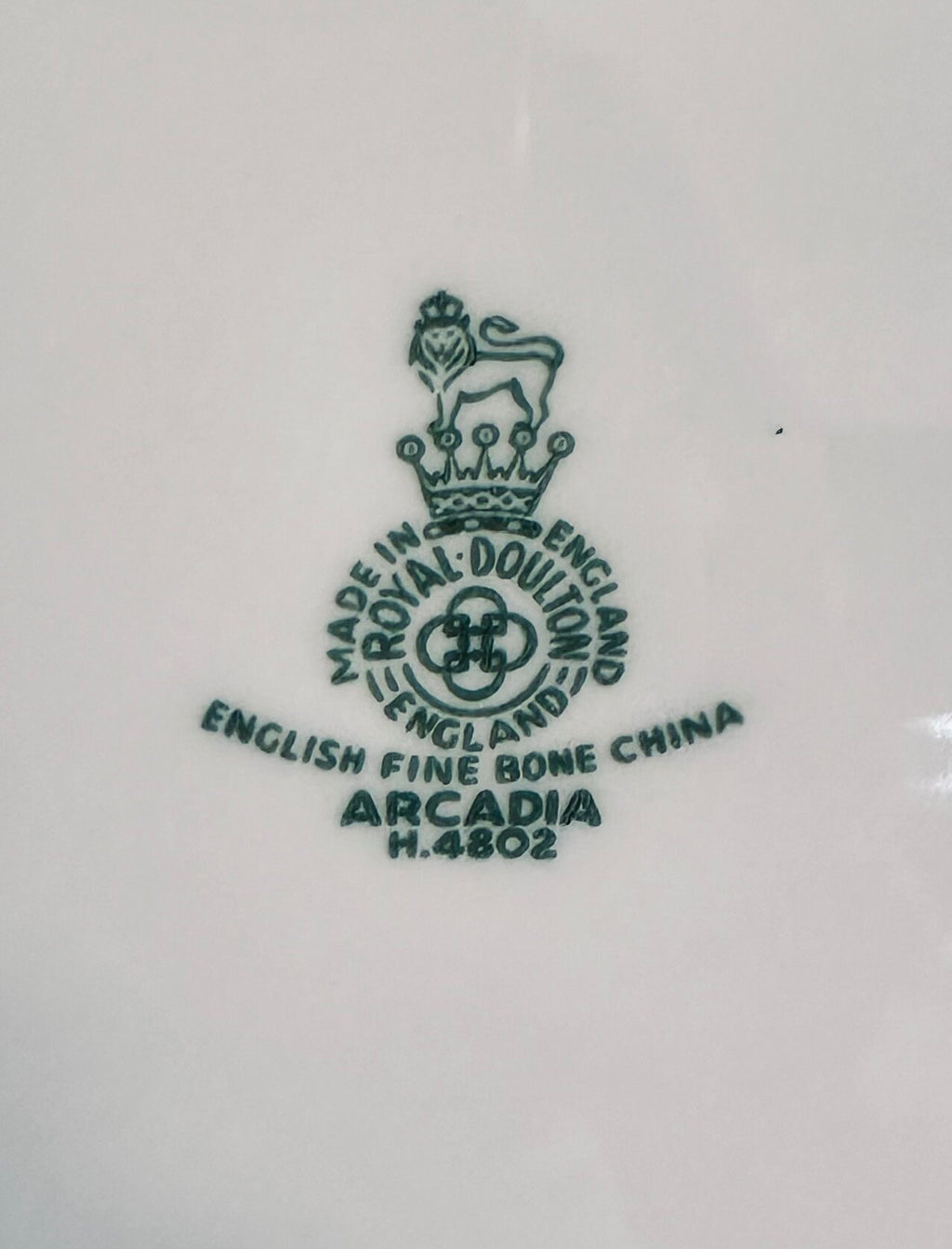 Large Arcadia Scalloped Platter by Royal Doulton