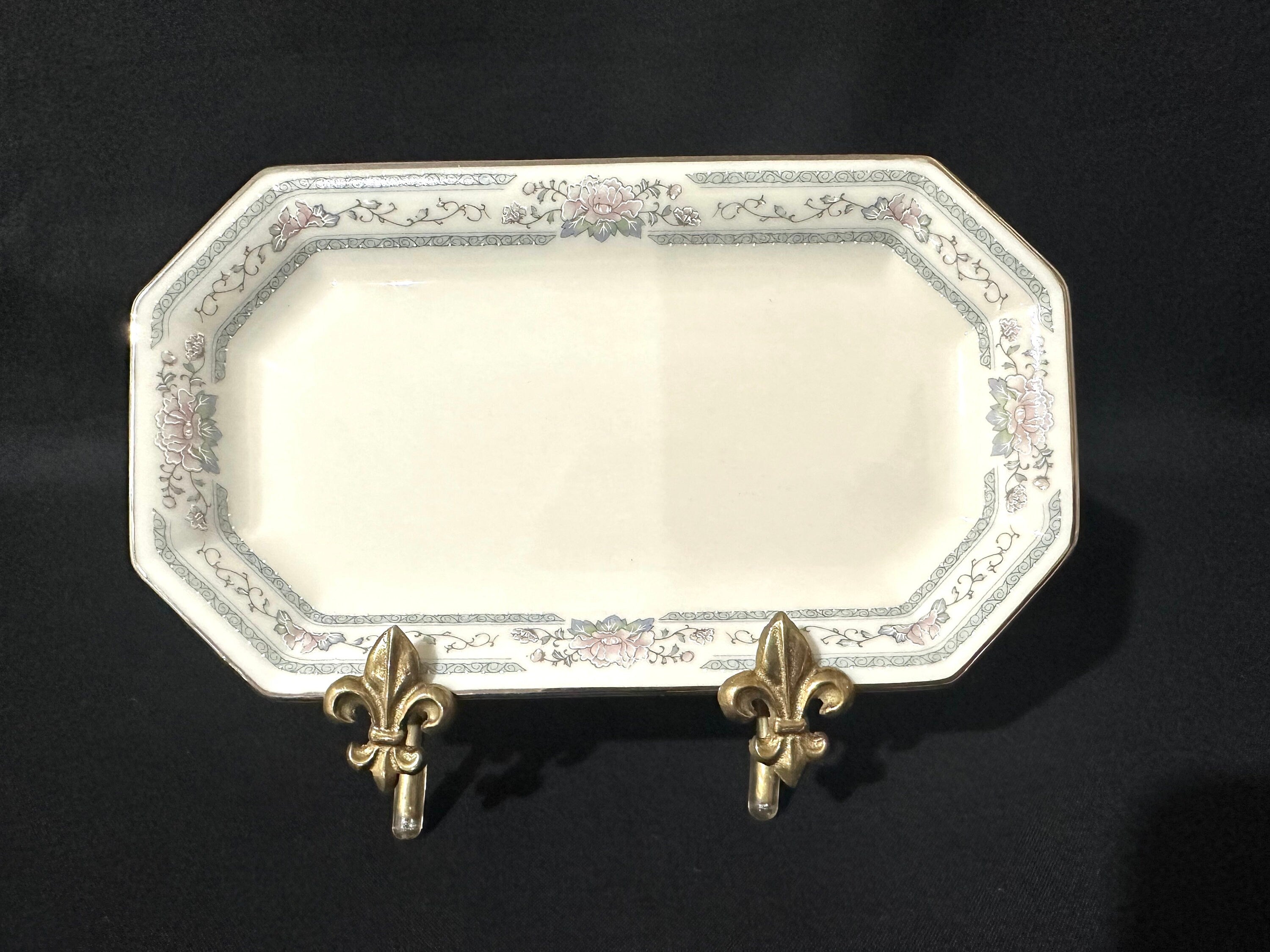 Lenox Charleston Butter Dish