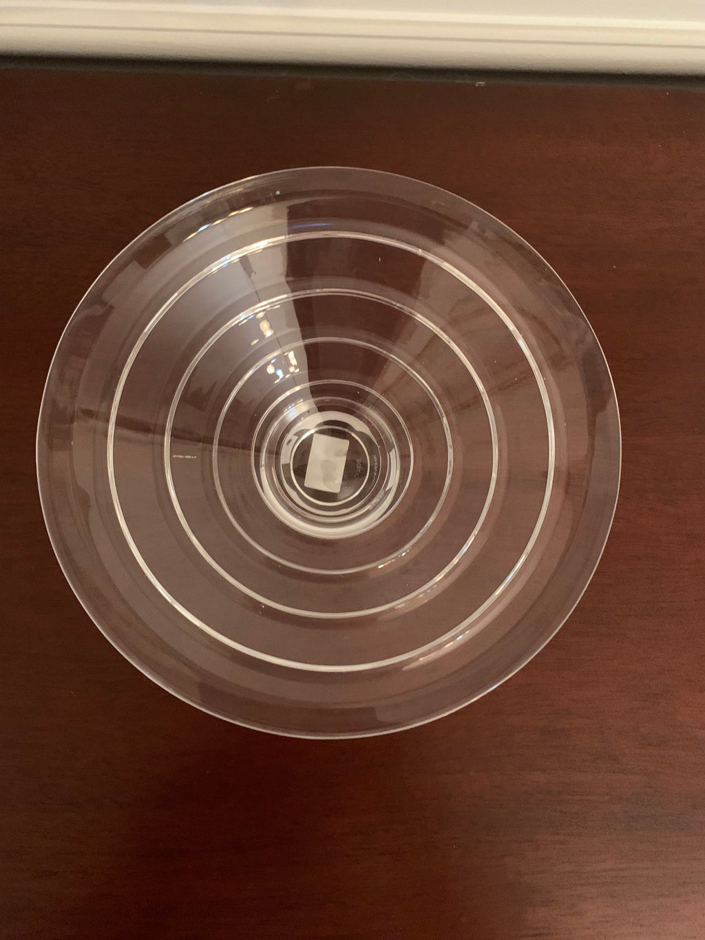 Nambe Crystal Roulette Bowl