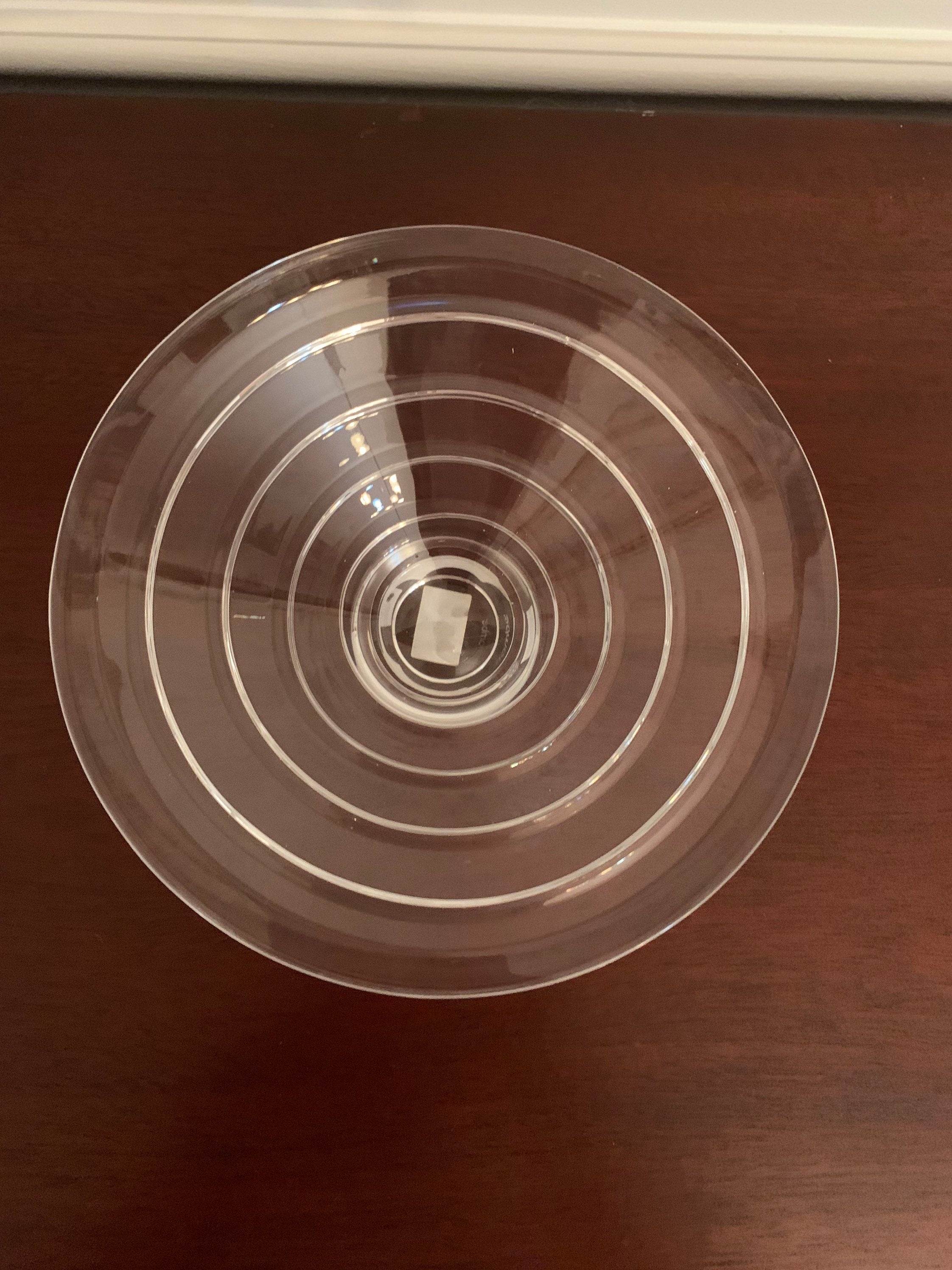 Nambe Crystal Roulette Bowl