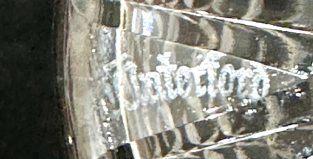 Waterford Glandore Crystal Perfume Bottle