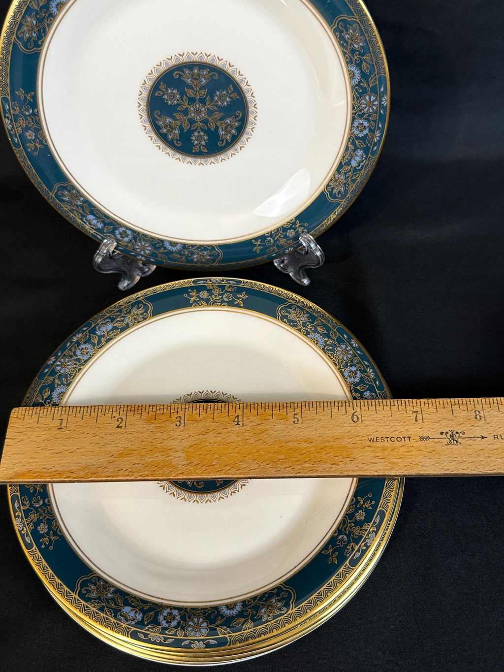 4 Royal Doulton Carlyle Bread Plates