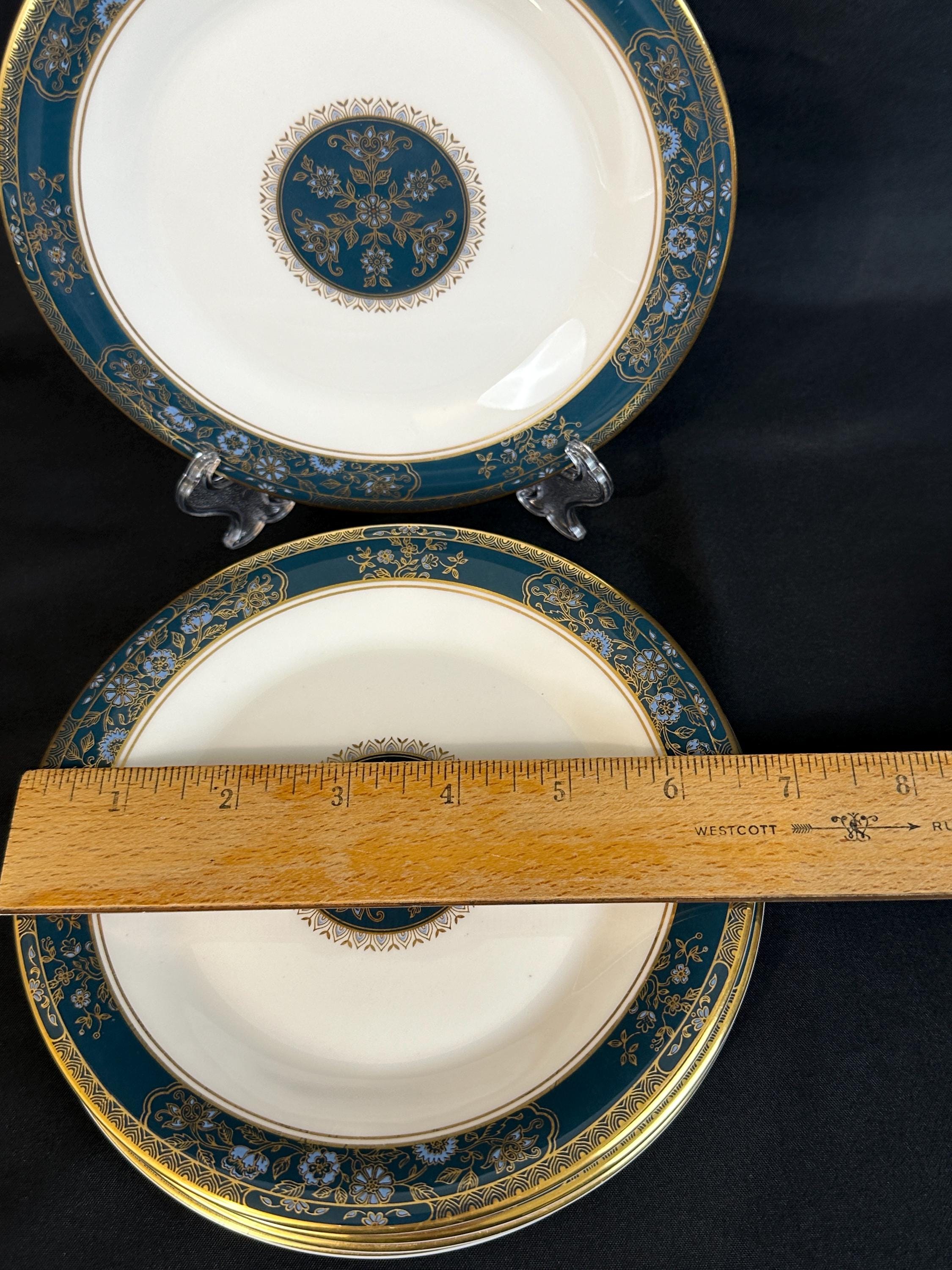 4 Royal Doulton Carlyle Bread Plates