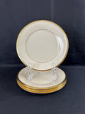 4 Lenox Eternal Salad Plates