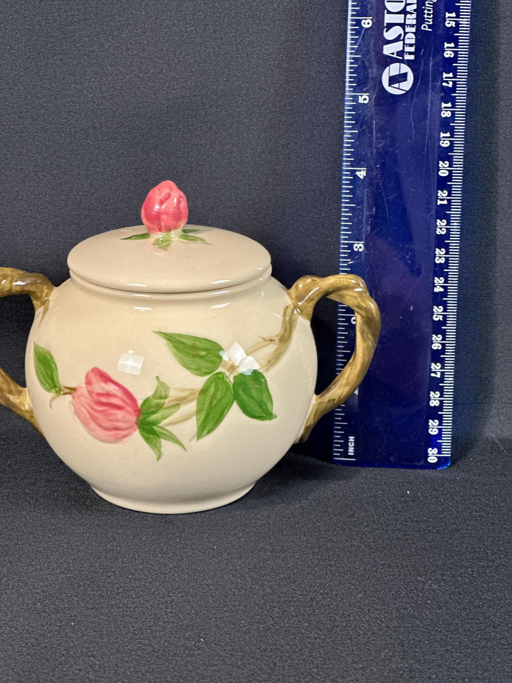 Franciscan Desert Rose Sugar Bowl USA