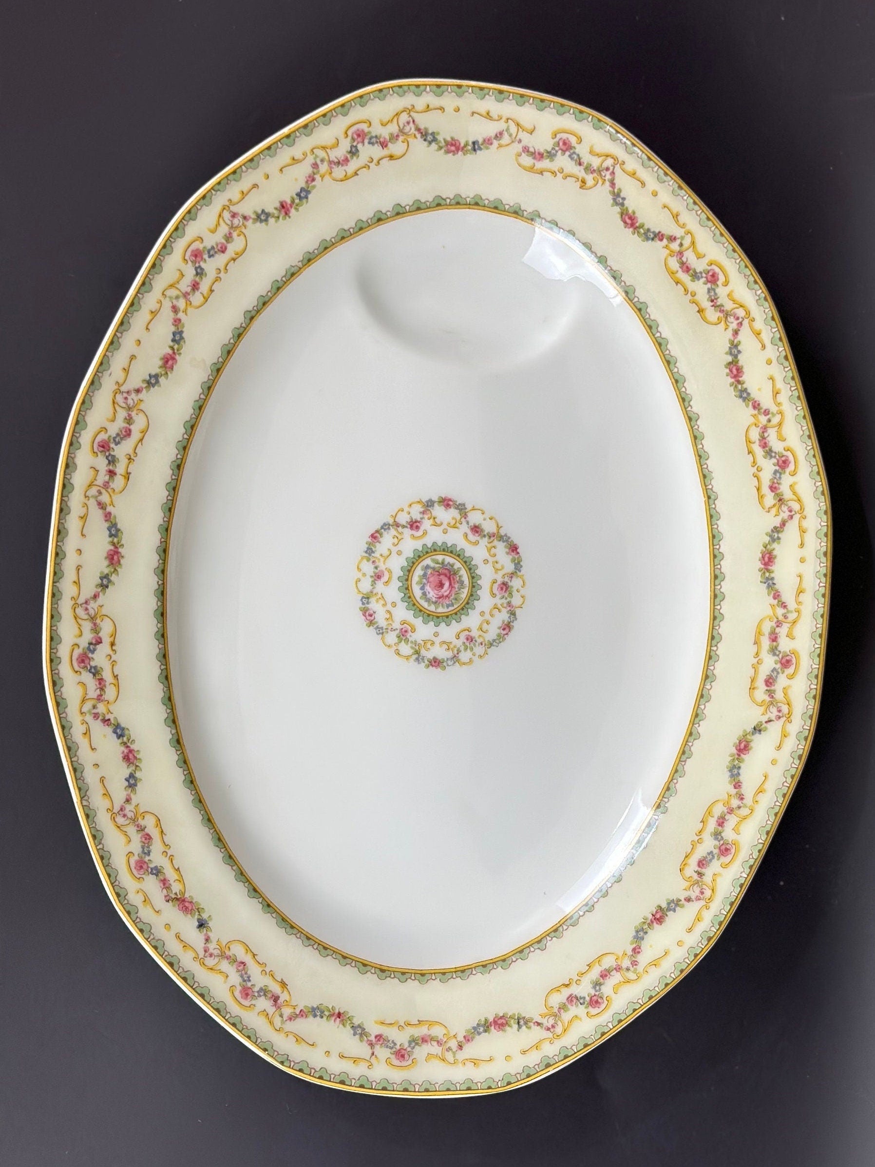 Haviland Venice Antique Limoges Platter