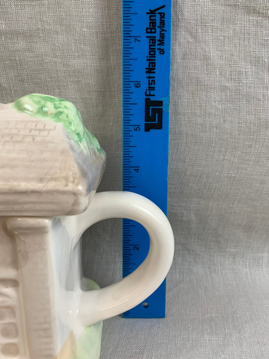 Vintage Treehouse Collectible Teapot