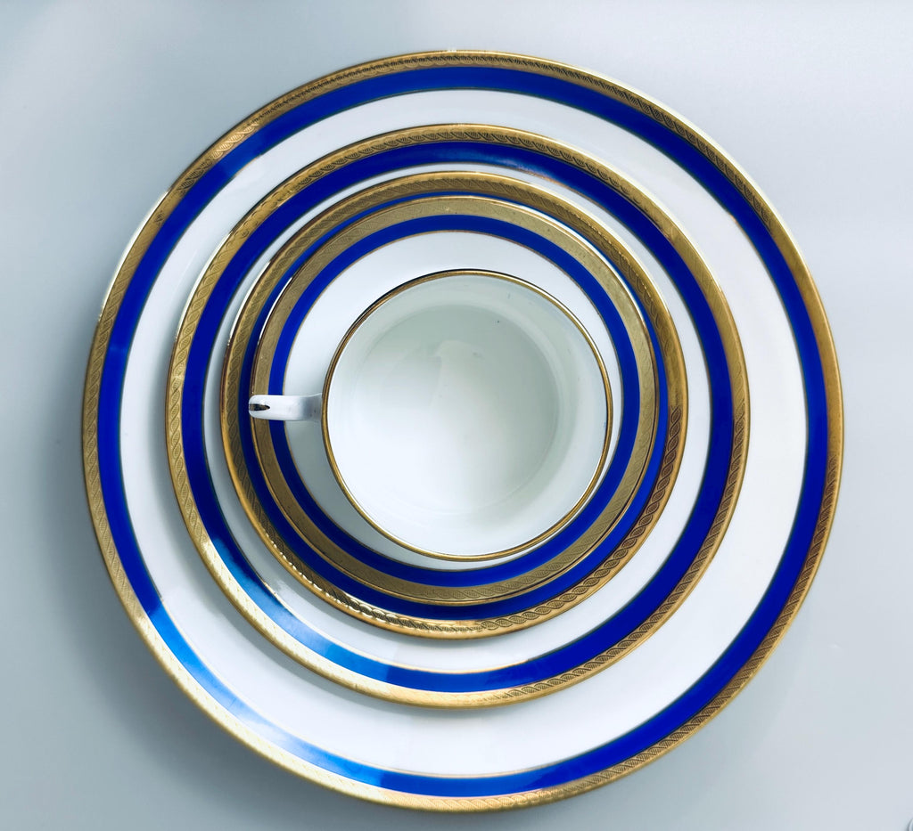 Richard Ginori Palermo Blue Place Setting