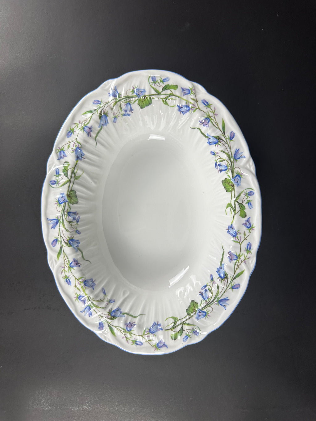 Shelley Harebell Serving Bowl