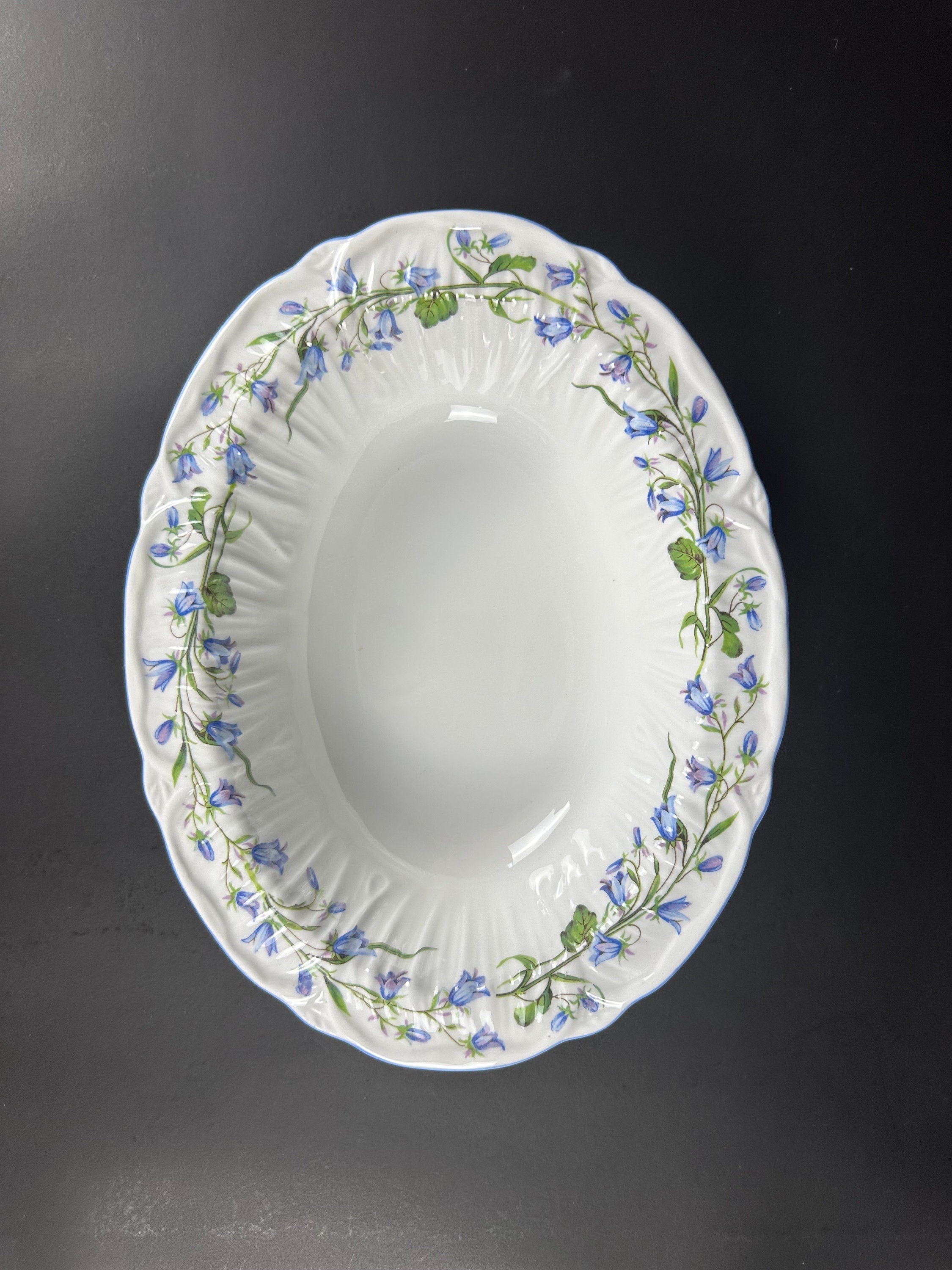 Shelley Harebell Serving Bowl