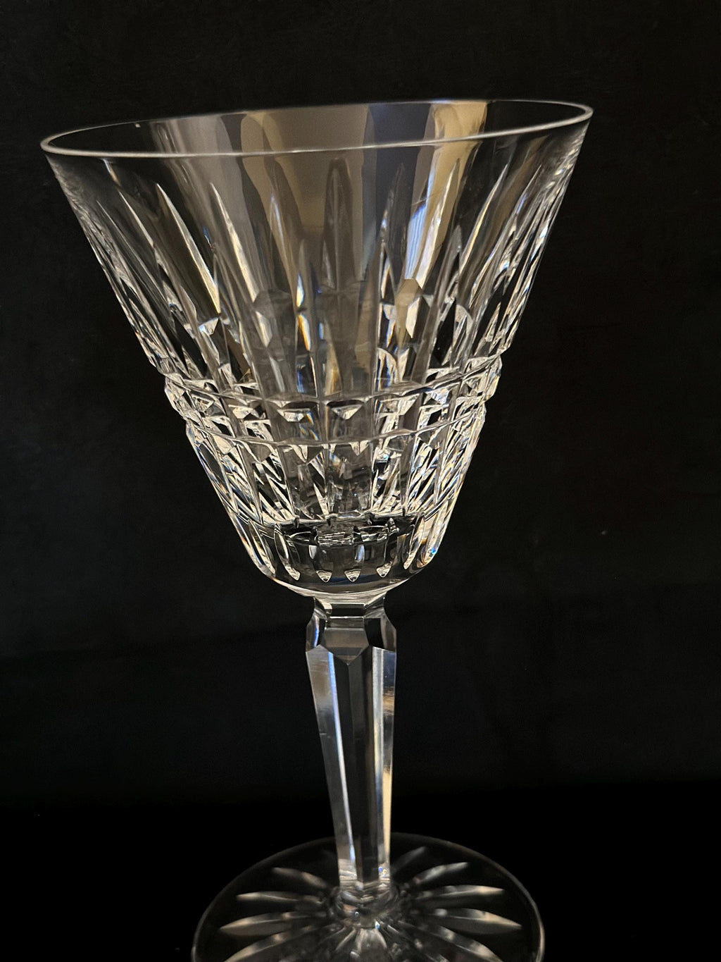 3 Waterford Glenmore Water Goblets