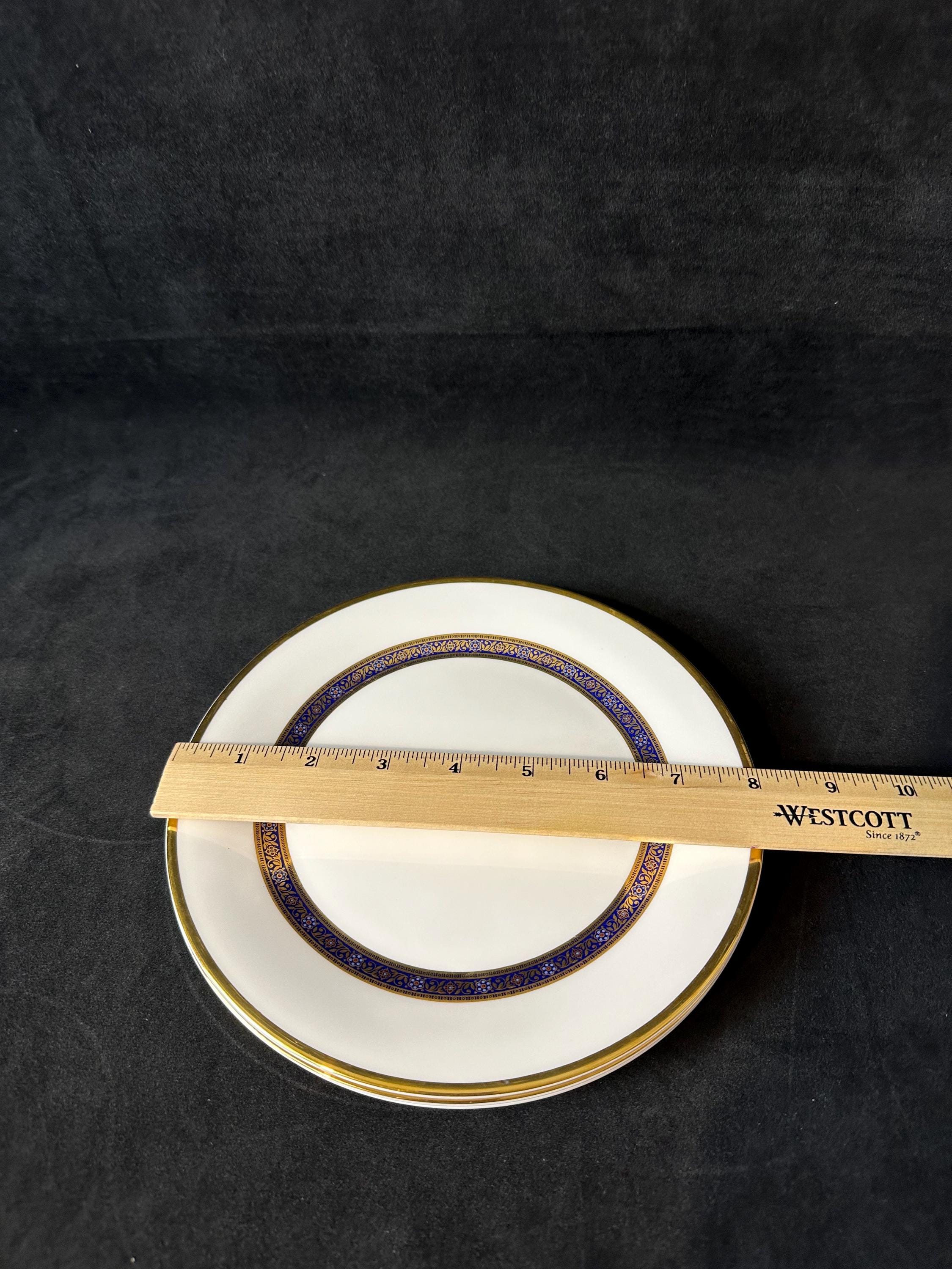 4 Royal Doulton Harlow Salad plates