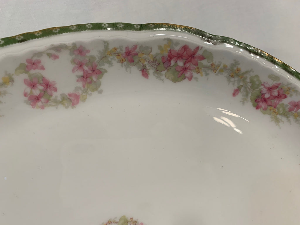 Antique Theodore Haviland Limoges Platter