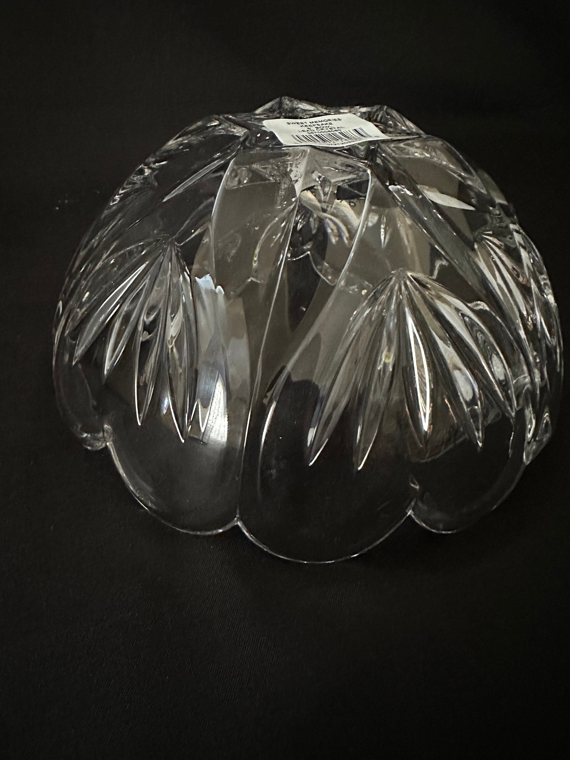 Waterford Crystal Sweet Memories Serving Bowl