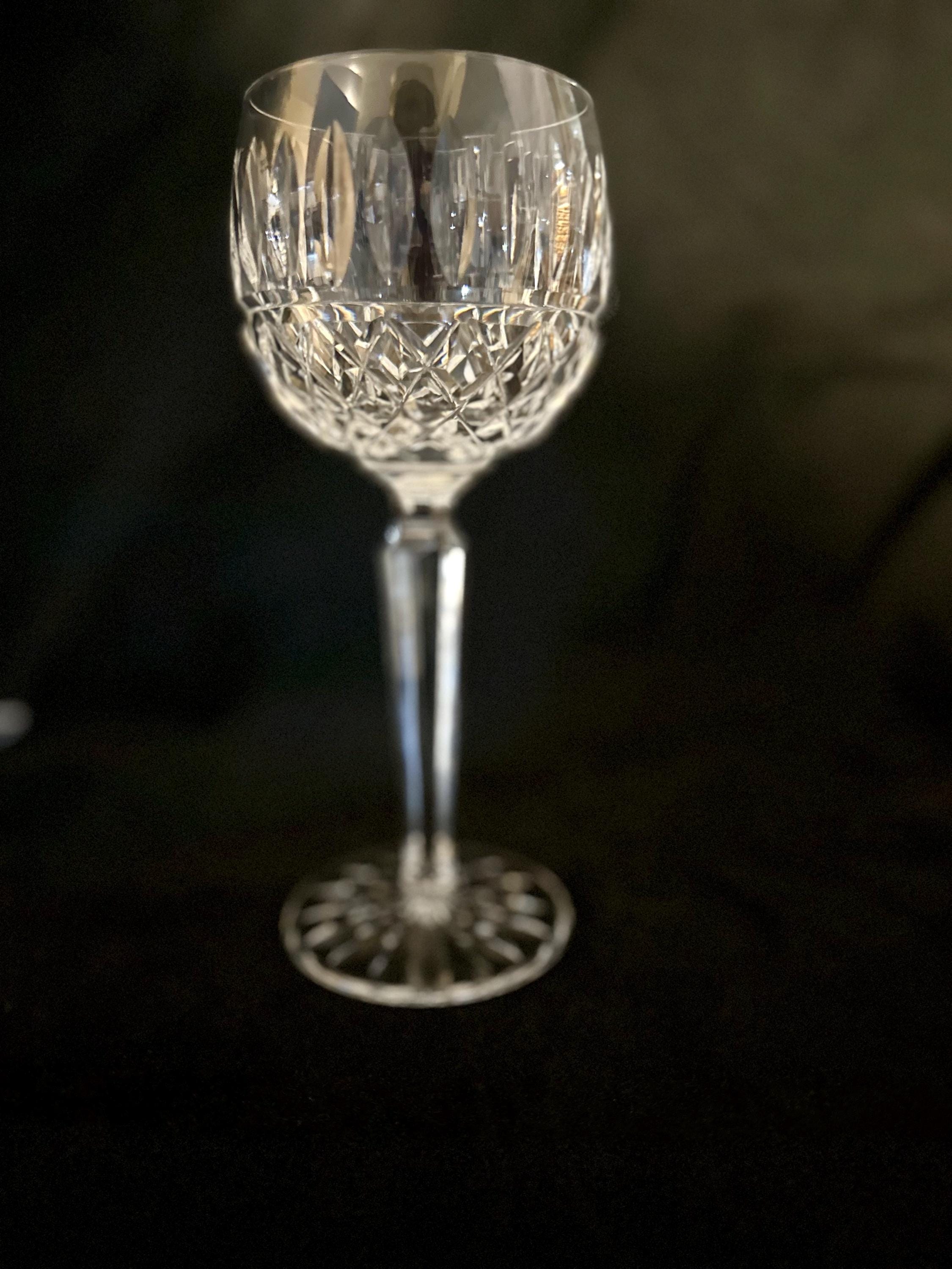 4 Waterford Maeve Hock Wine Glasses