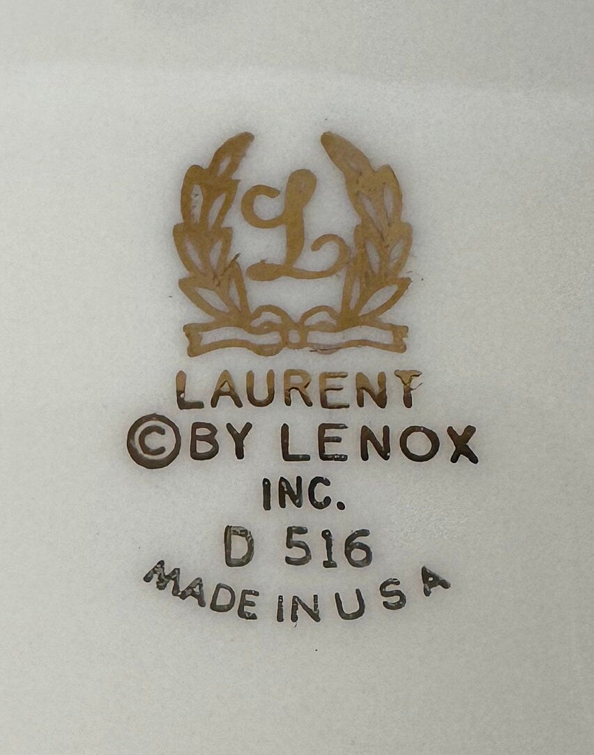 8 Lenox Laurent Fruit Bowls