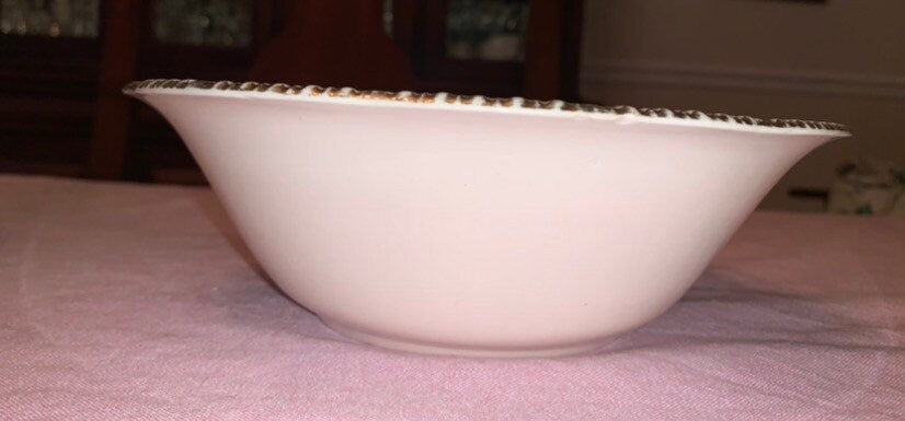 Homer Laughlin Dogwood Serving Bowl