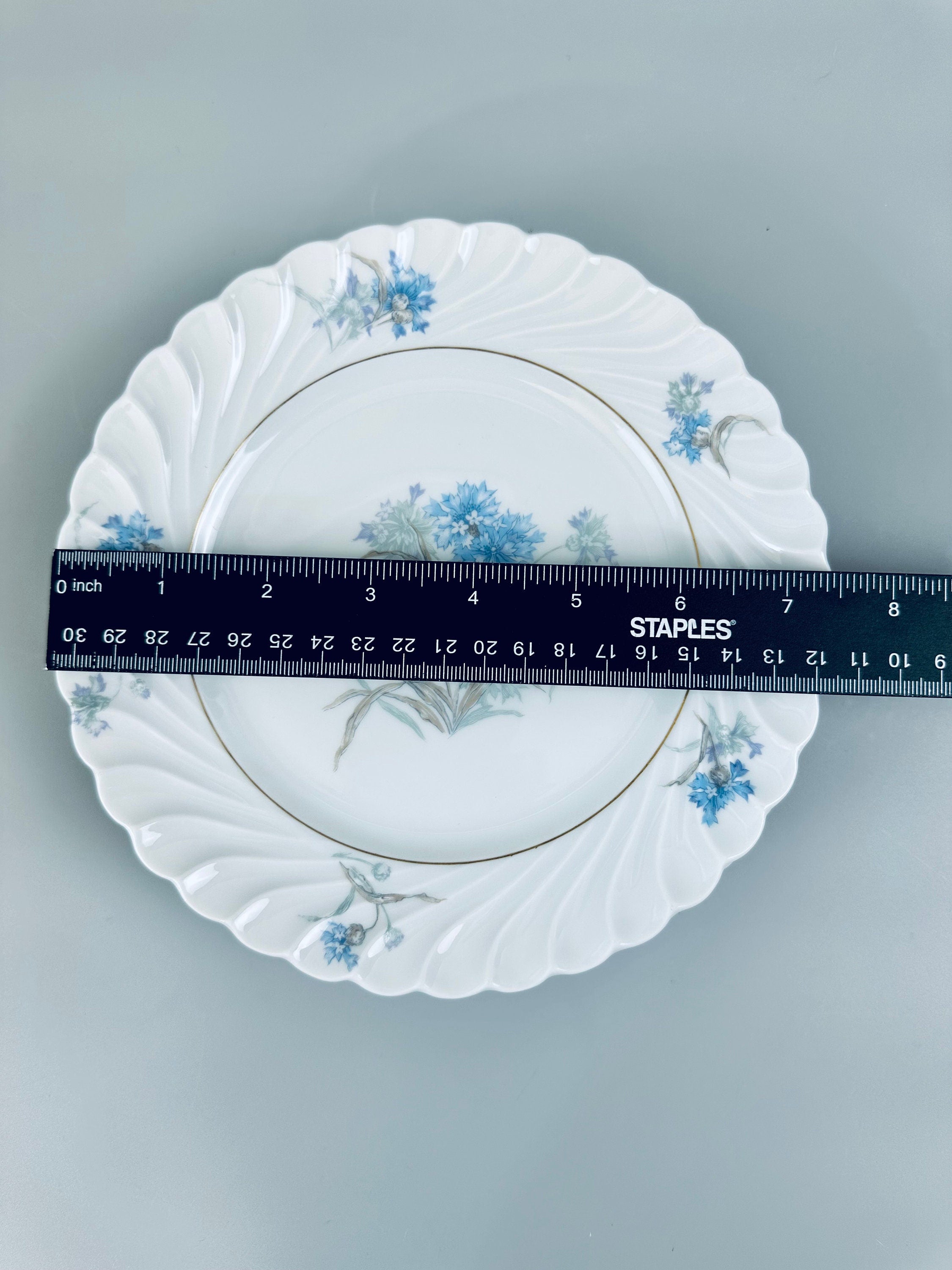 5 Haviland Bergere Salad Plates