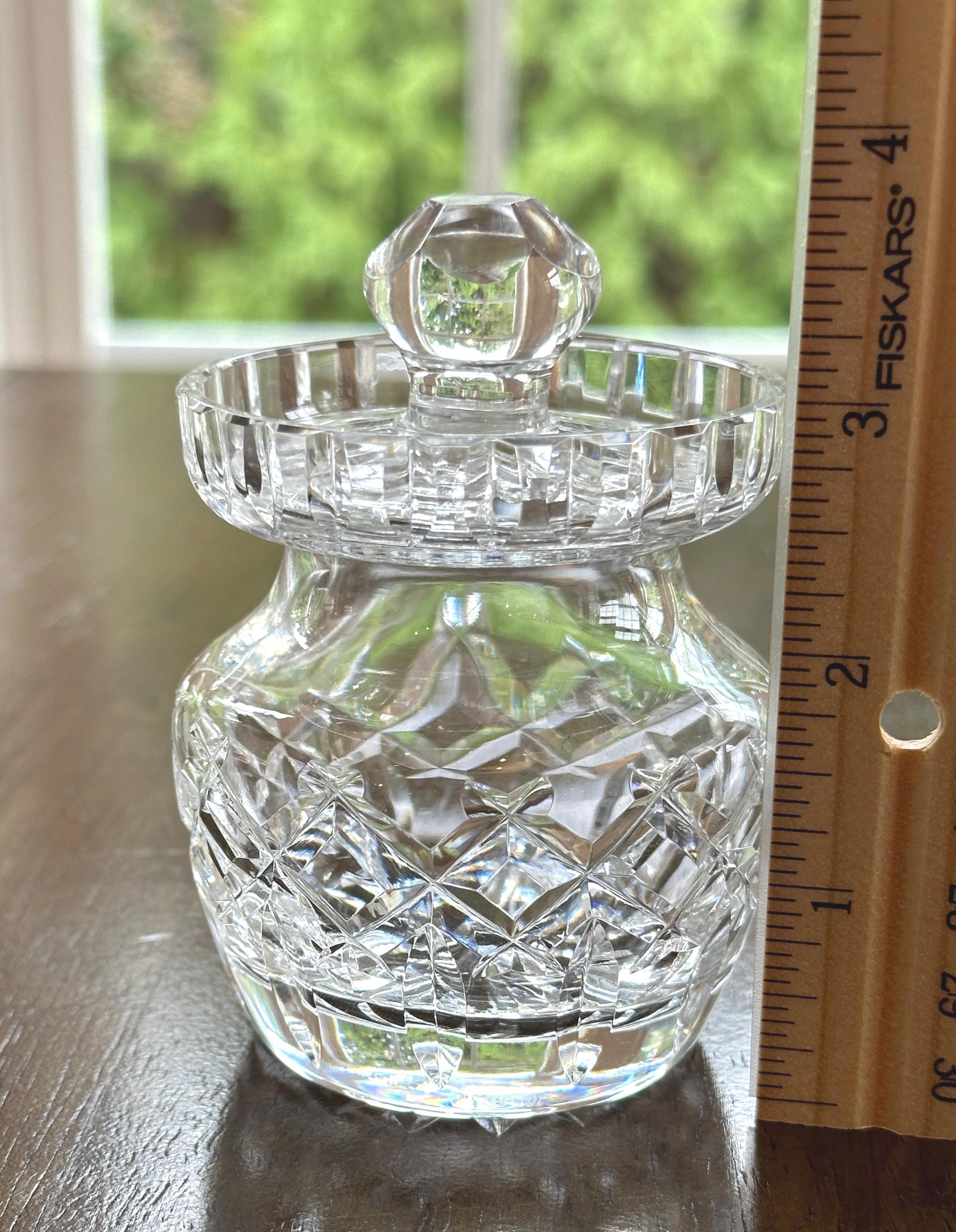 Waterford Crystal Honey Pot with Lid