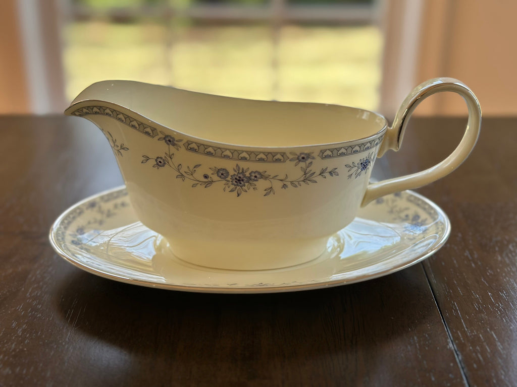Minton Bellemeade Gravy Boat and Underplate