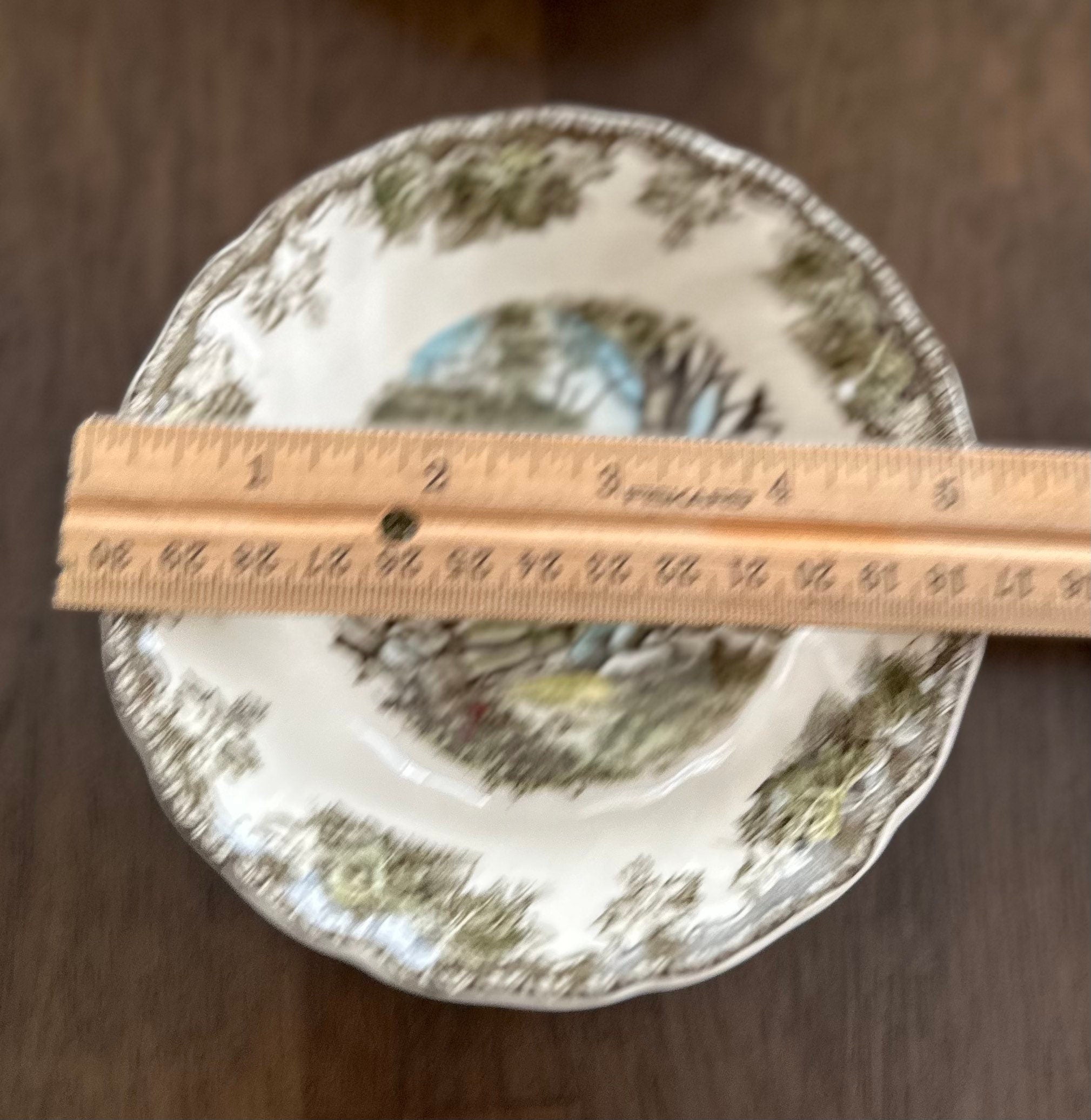 4 Friendly Village Fruit Bowls by Johnson Brothers