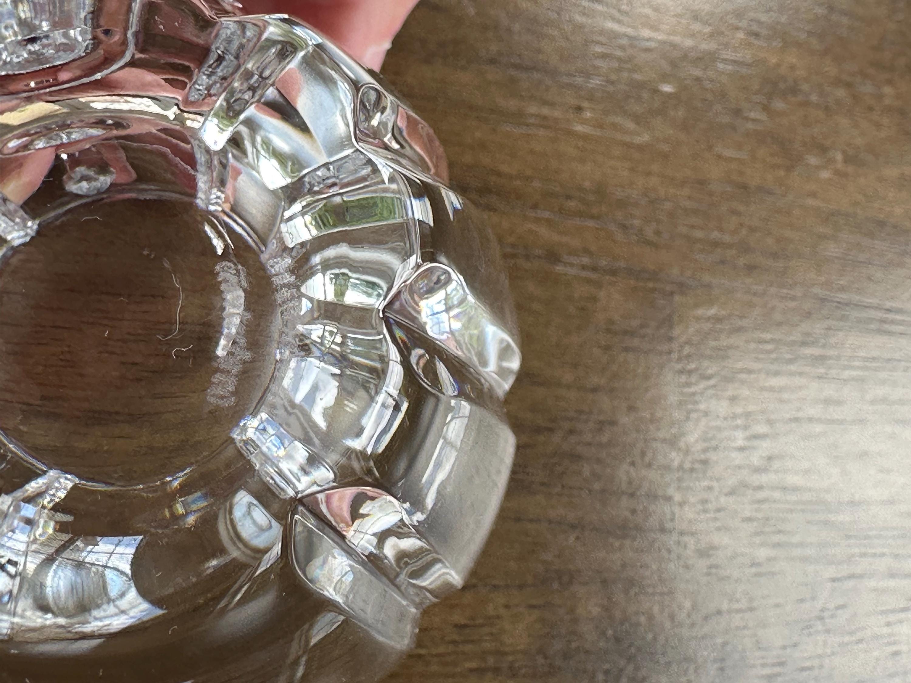 Waterford Palladia Crystal Creamer