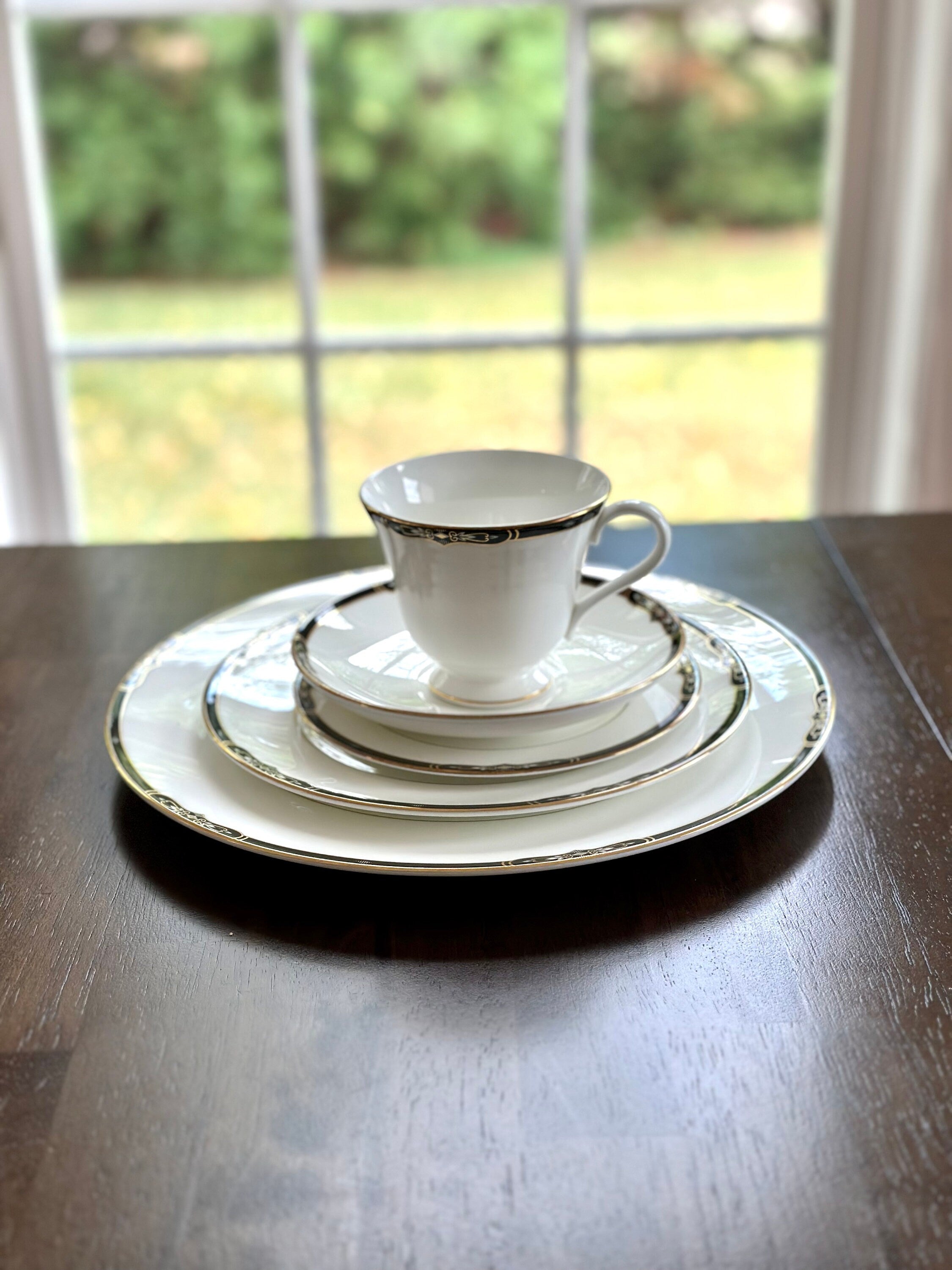 Wedgwood Preston 5 Piece Place Setting