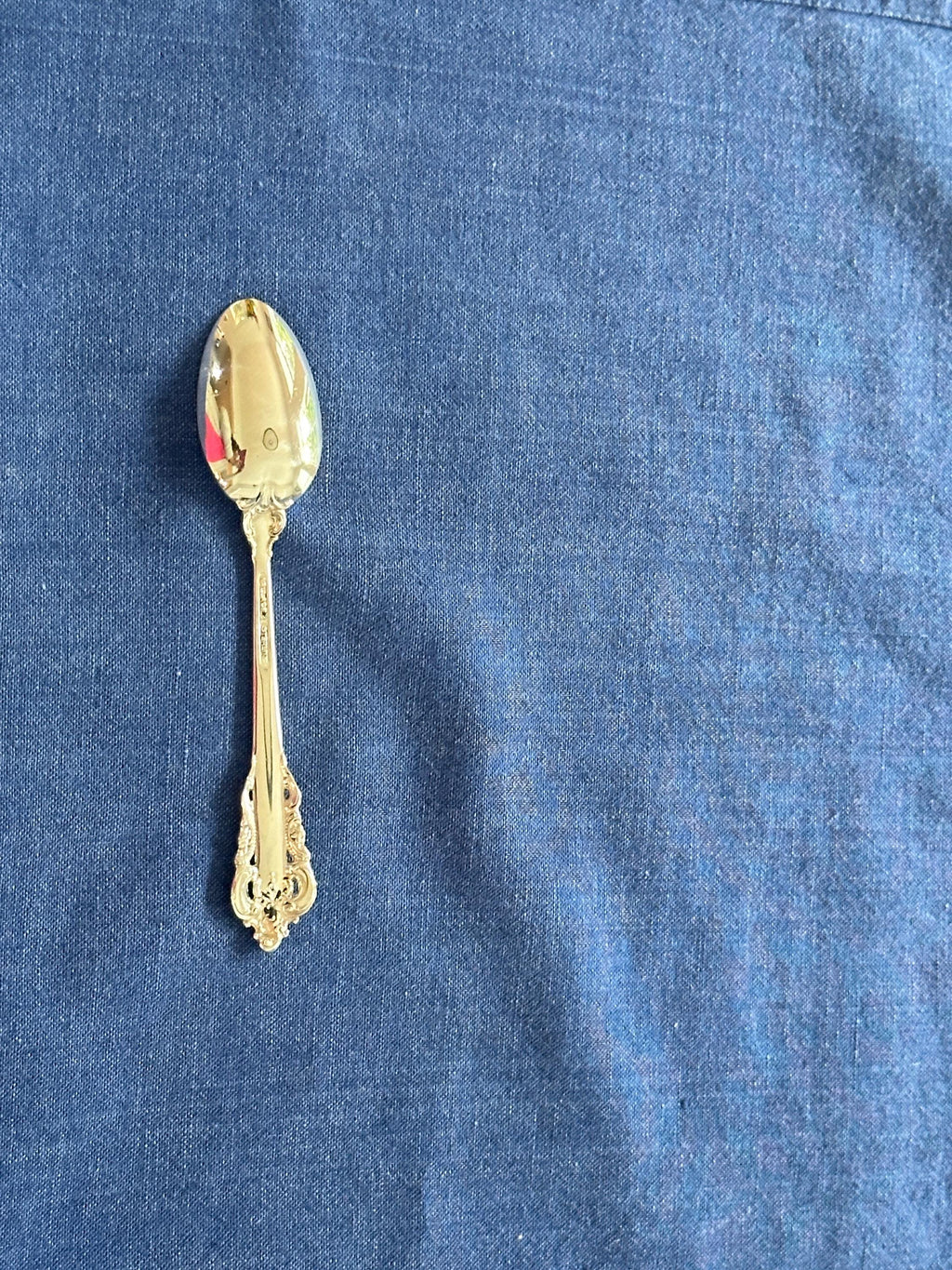 Wallace Grande Baroque Teaspoon Sterling Silver