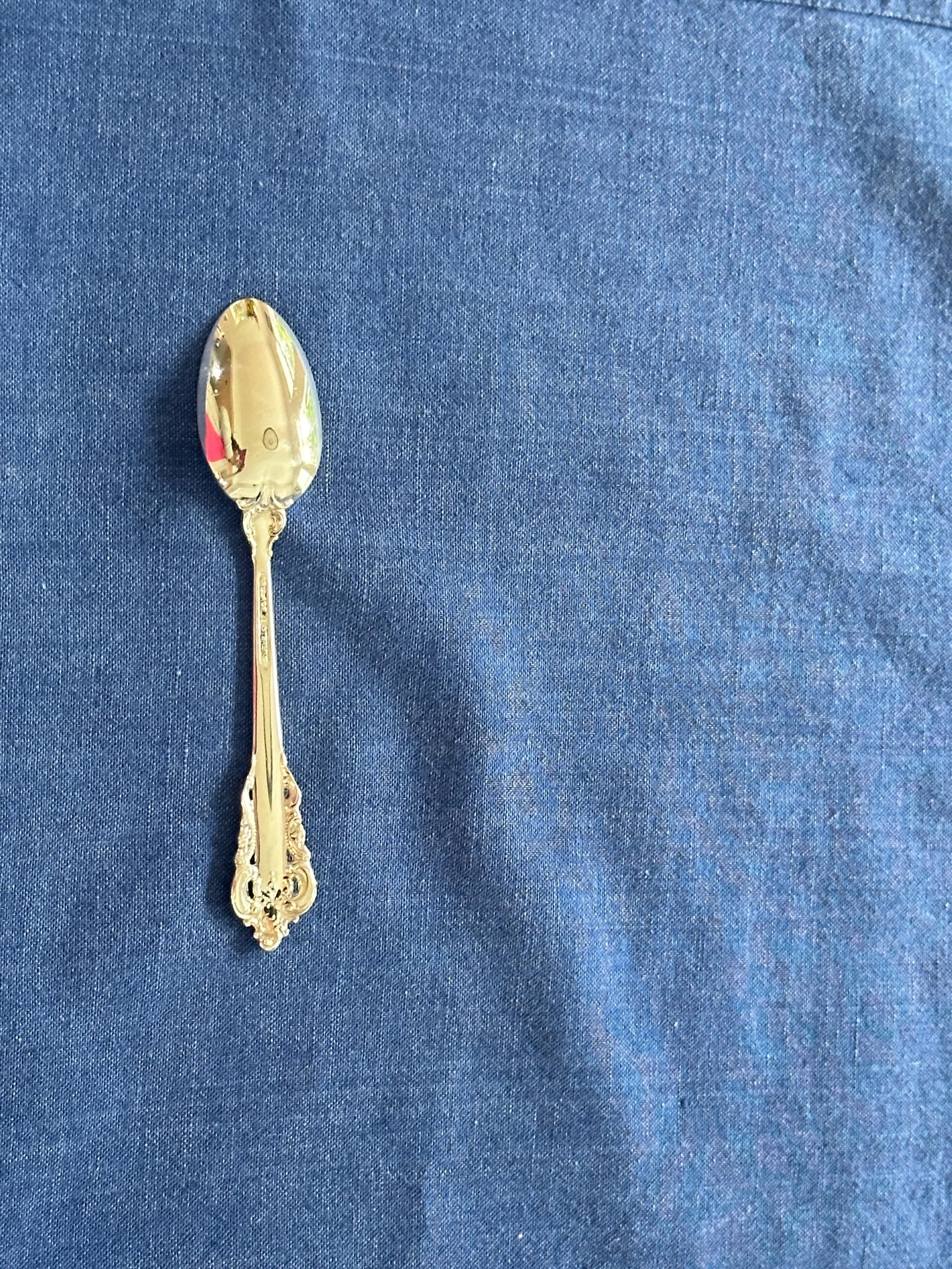 Wallace Grande Baroque Teaspoon Sterling Silver
