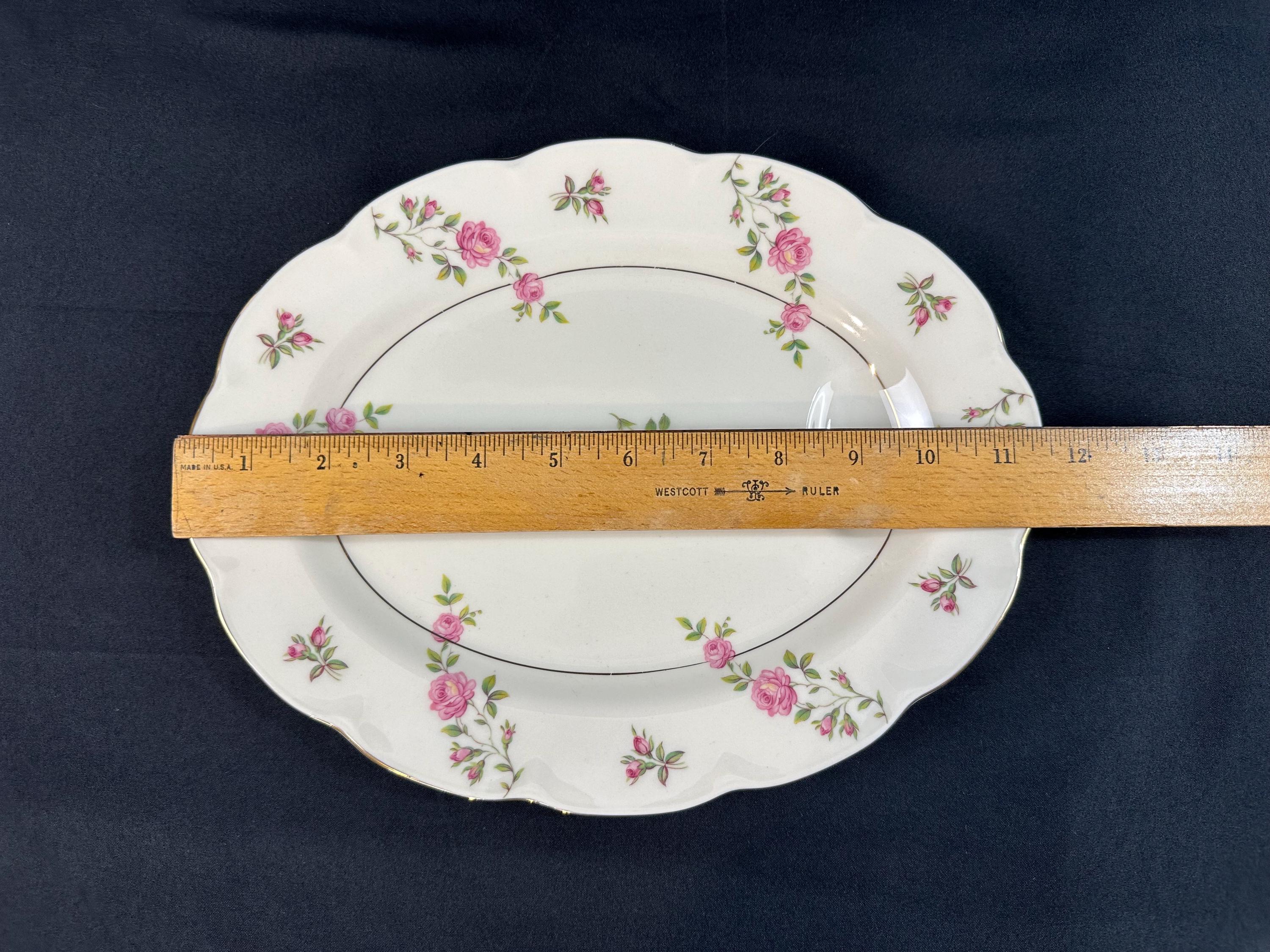 2 Haviland Delaware Serving Platters