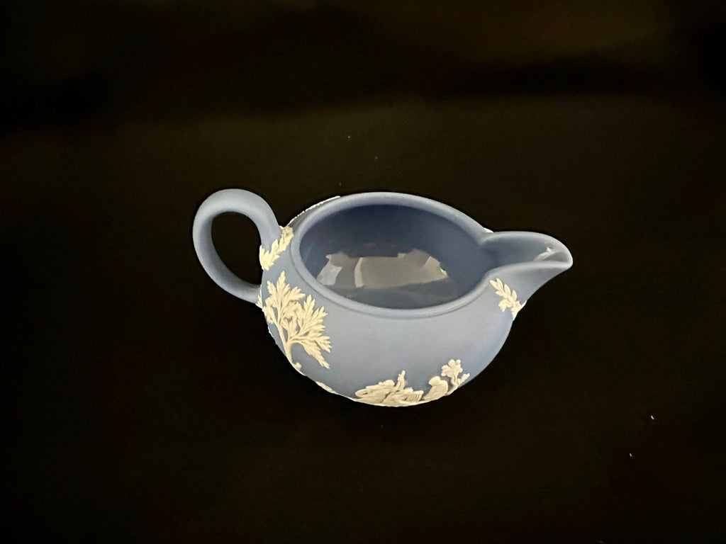 Vintage Wedgwood Cream on Lavender Creamer