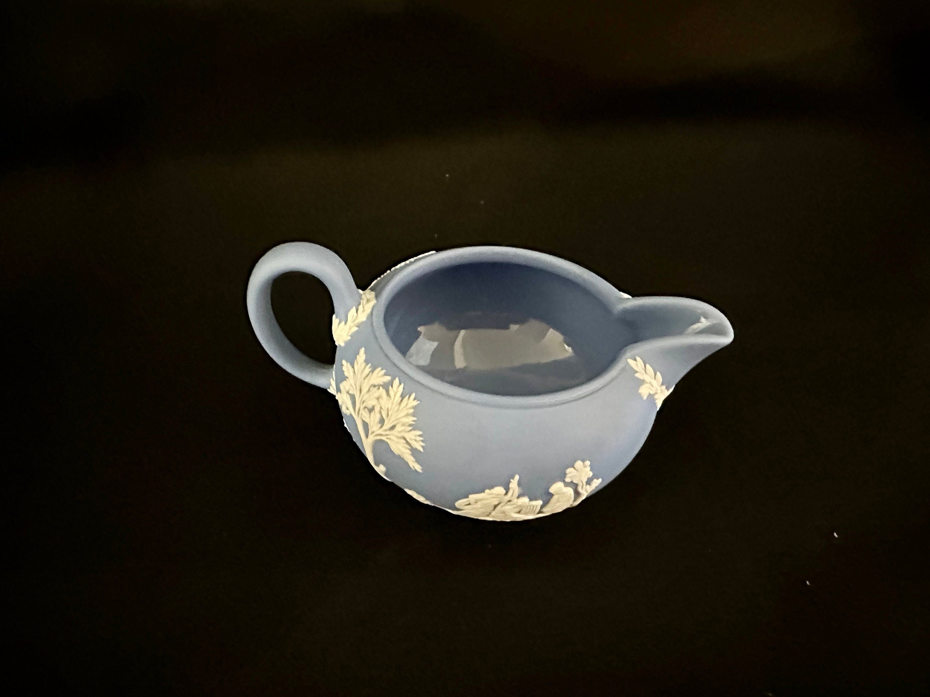 Vintage Wedgwood Cream on Lavender Creamer