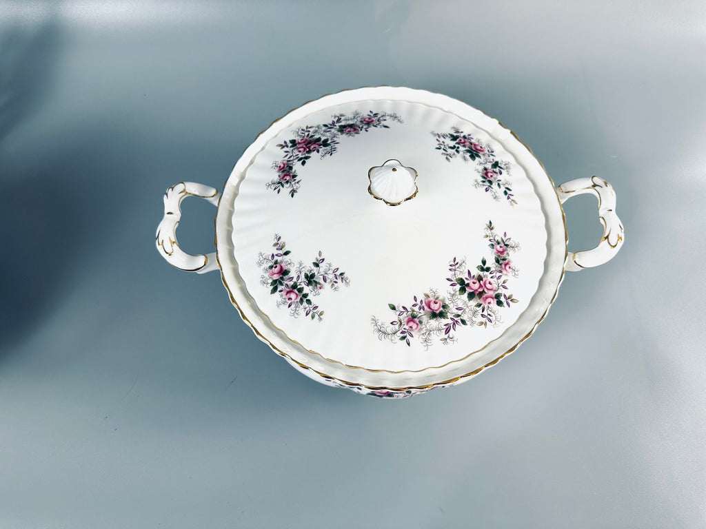 Royal Albert Lavender Rose Covered Serving Bowl