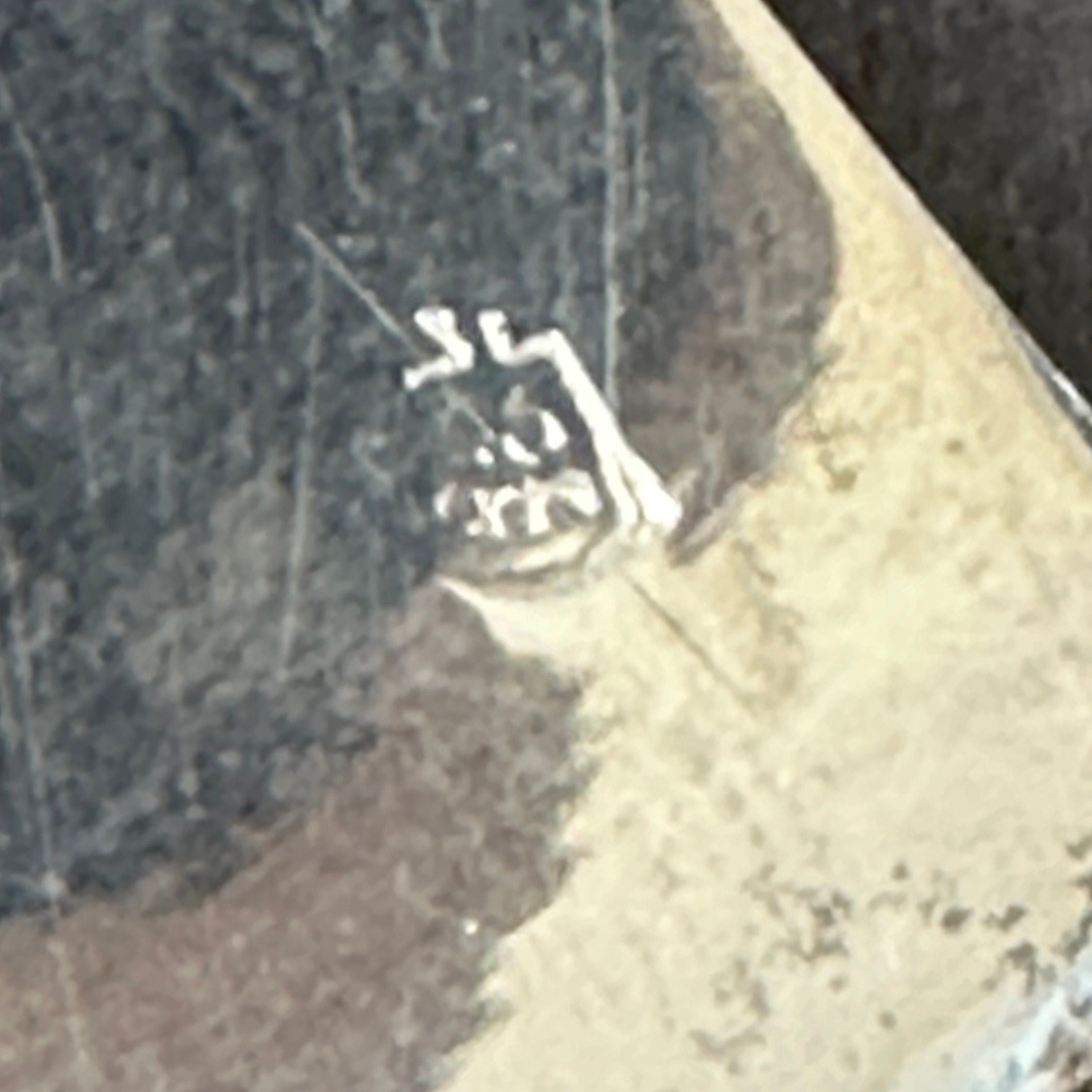 Sterling Silver and Enamel Link Bracelet.