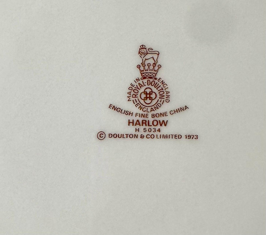 4 Royal Doulton Harlow Bread Plates