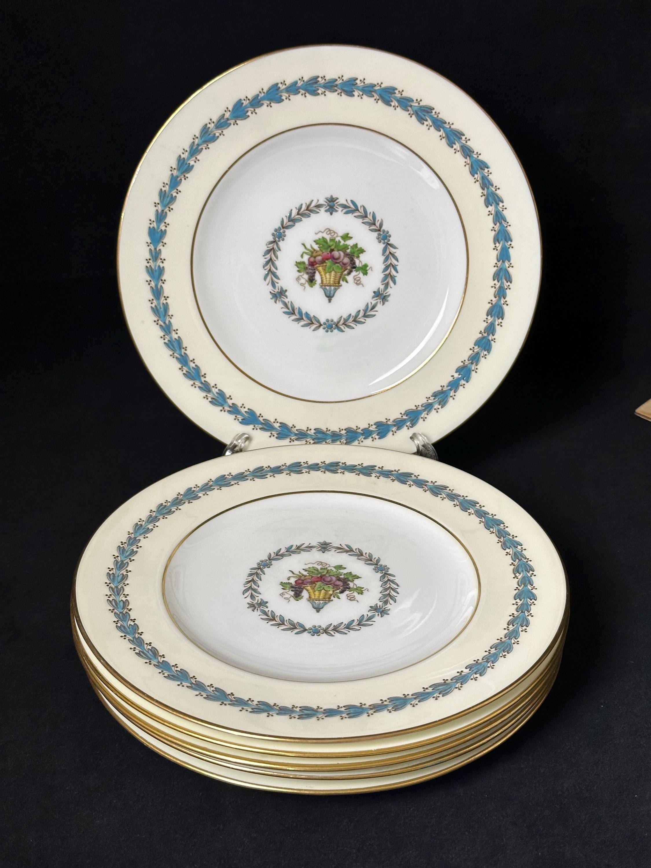 6 Wedgwood Appledore Salad Plates