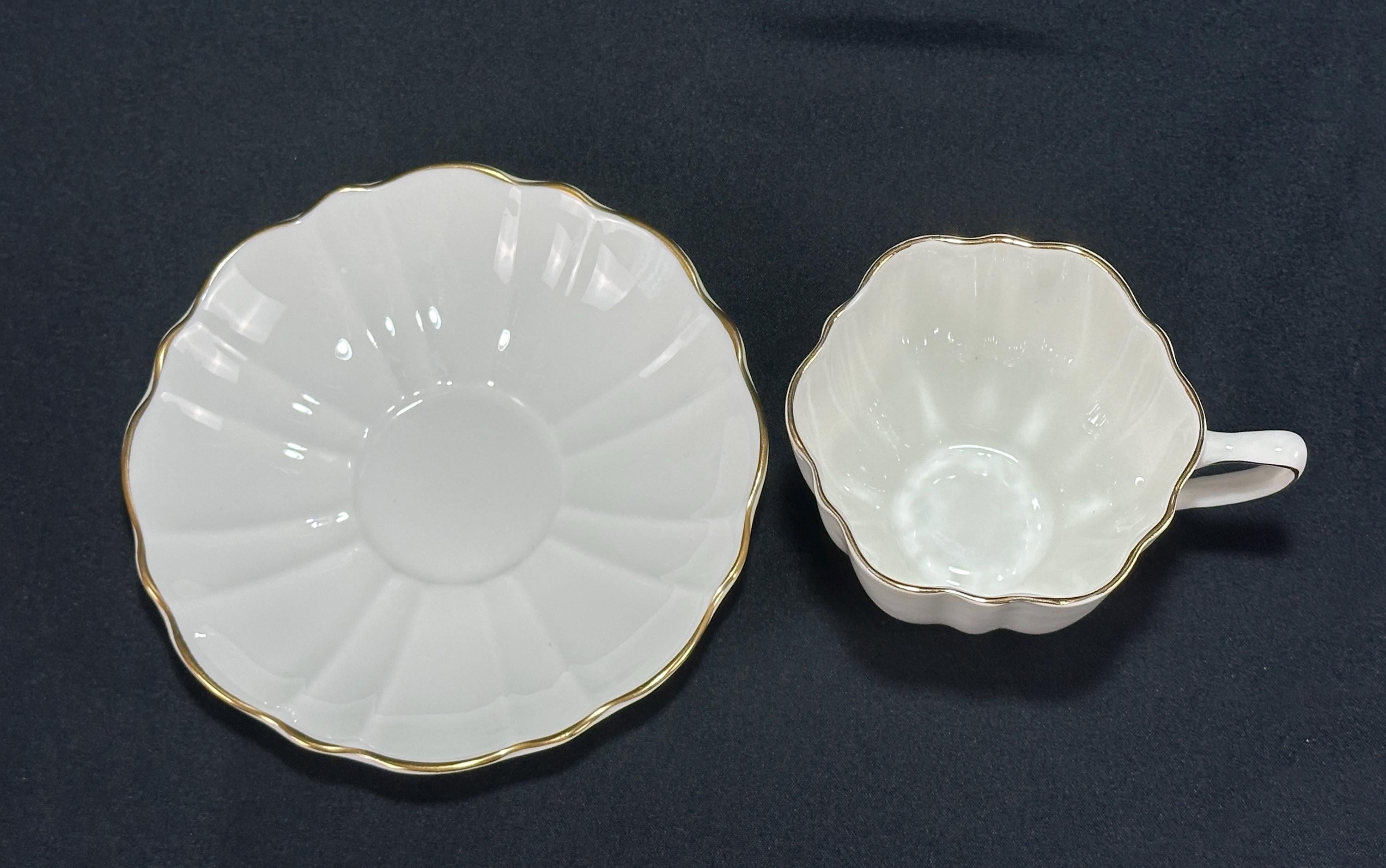 2 Old Royal Teacups and Saucers