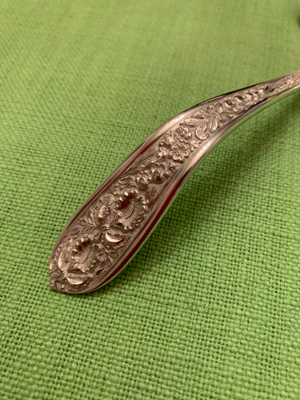 Stieff Sterling Corsage Gravy Ladle