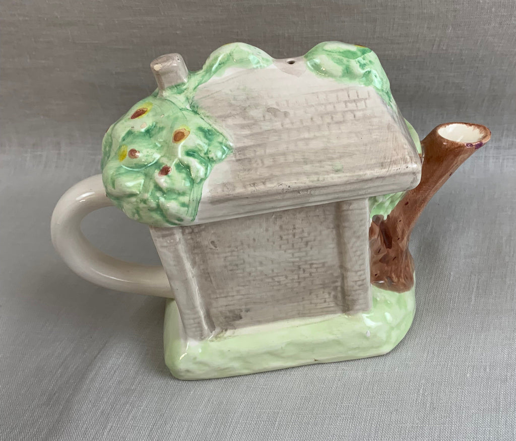 Vintage Treehouse Collectible Teapot