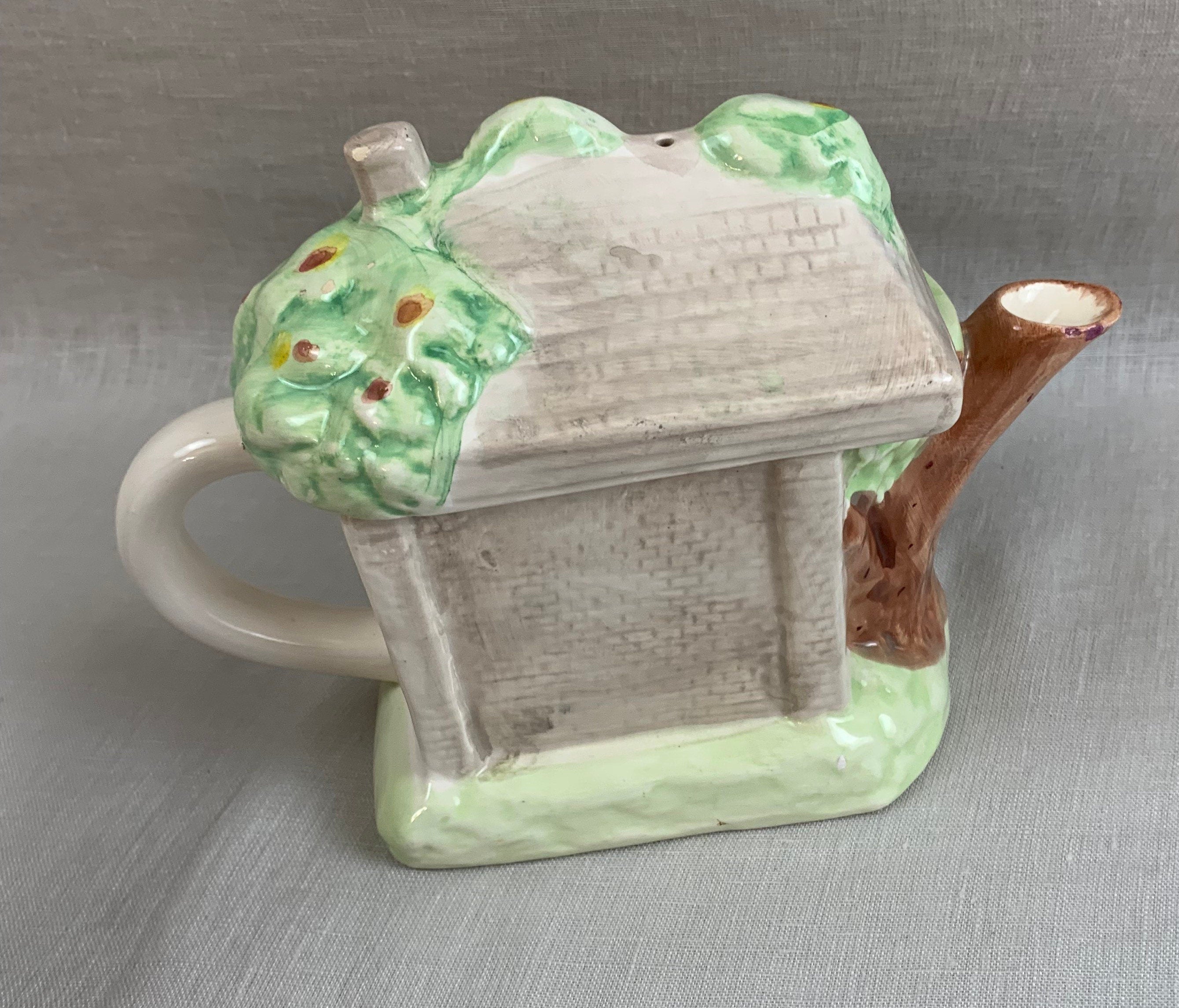 Vintage Treehouse Collectible Teapot