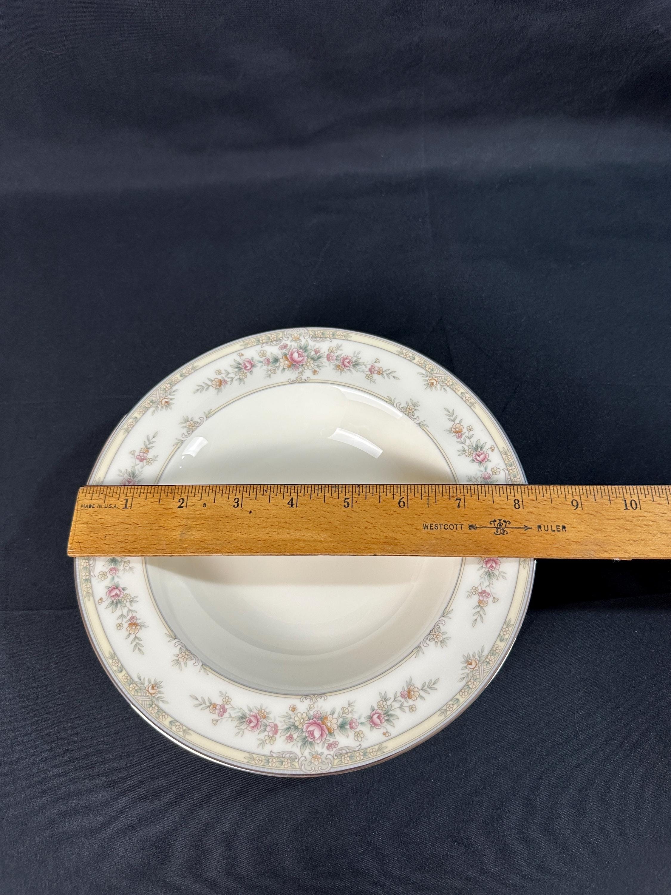 4 Noritake Shenandoah Soup Bowls