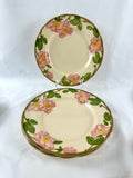 4 Franciscan Desert Rose Large Dinner Plates