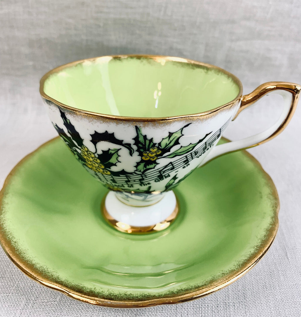 Taylor and Kent State Flower Teacup Oregon 1956